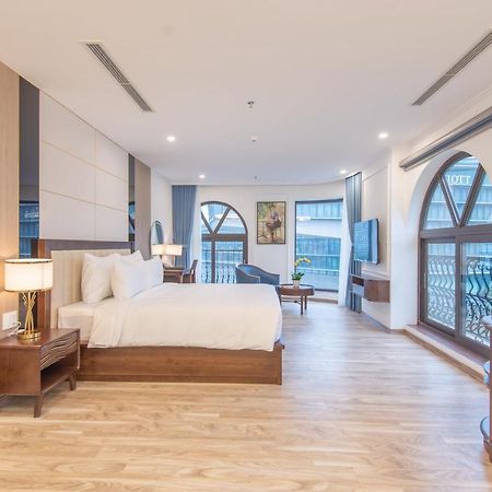 Reyna Luxury Hotel & Spa Hanoi Exteriör bild
