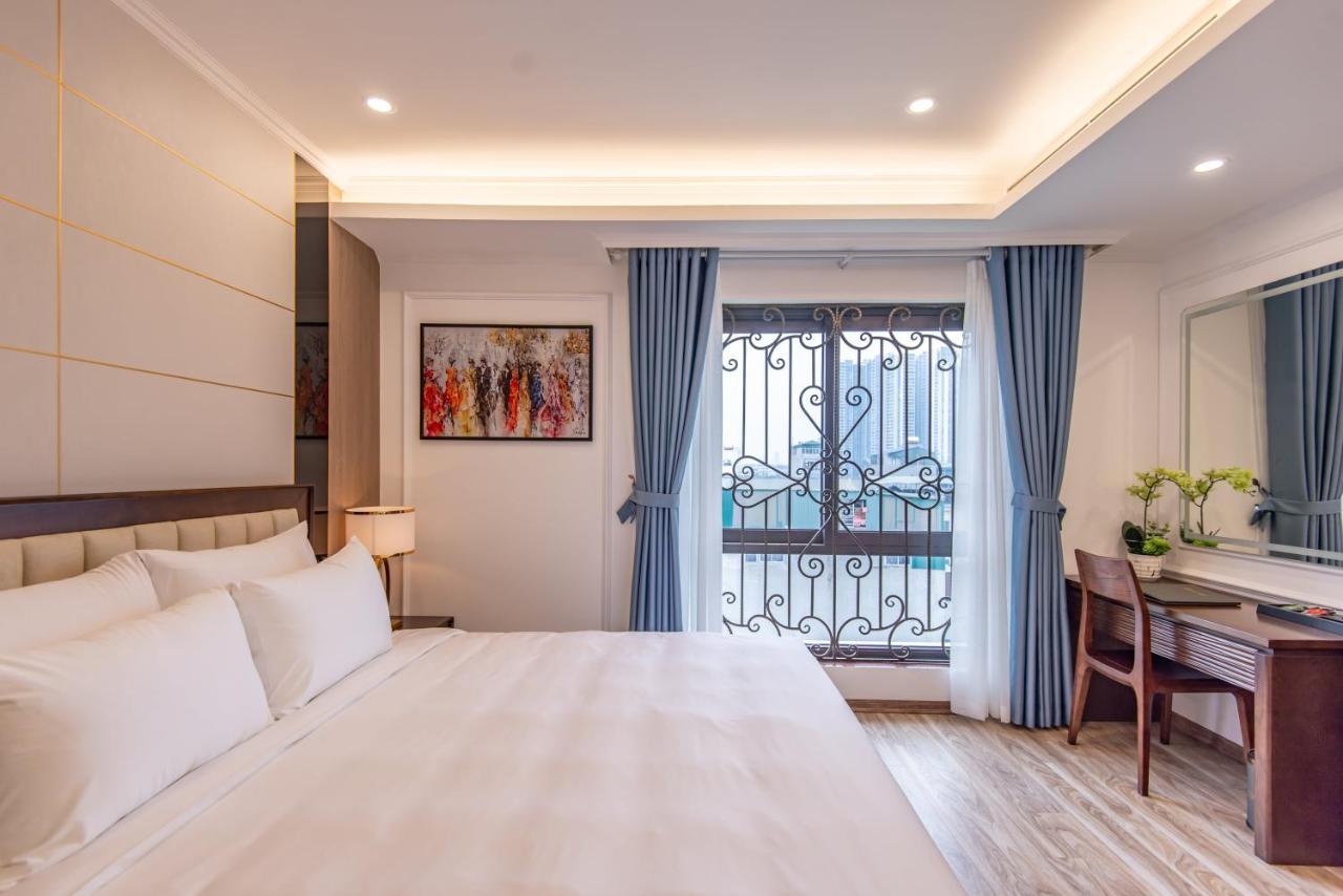 Reyna Luxury Hotel & Spa Hanoi Exteriör bild