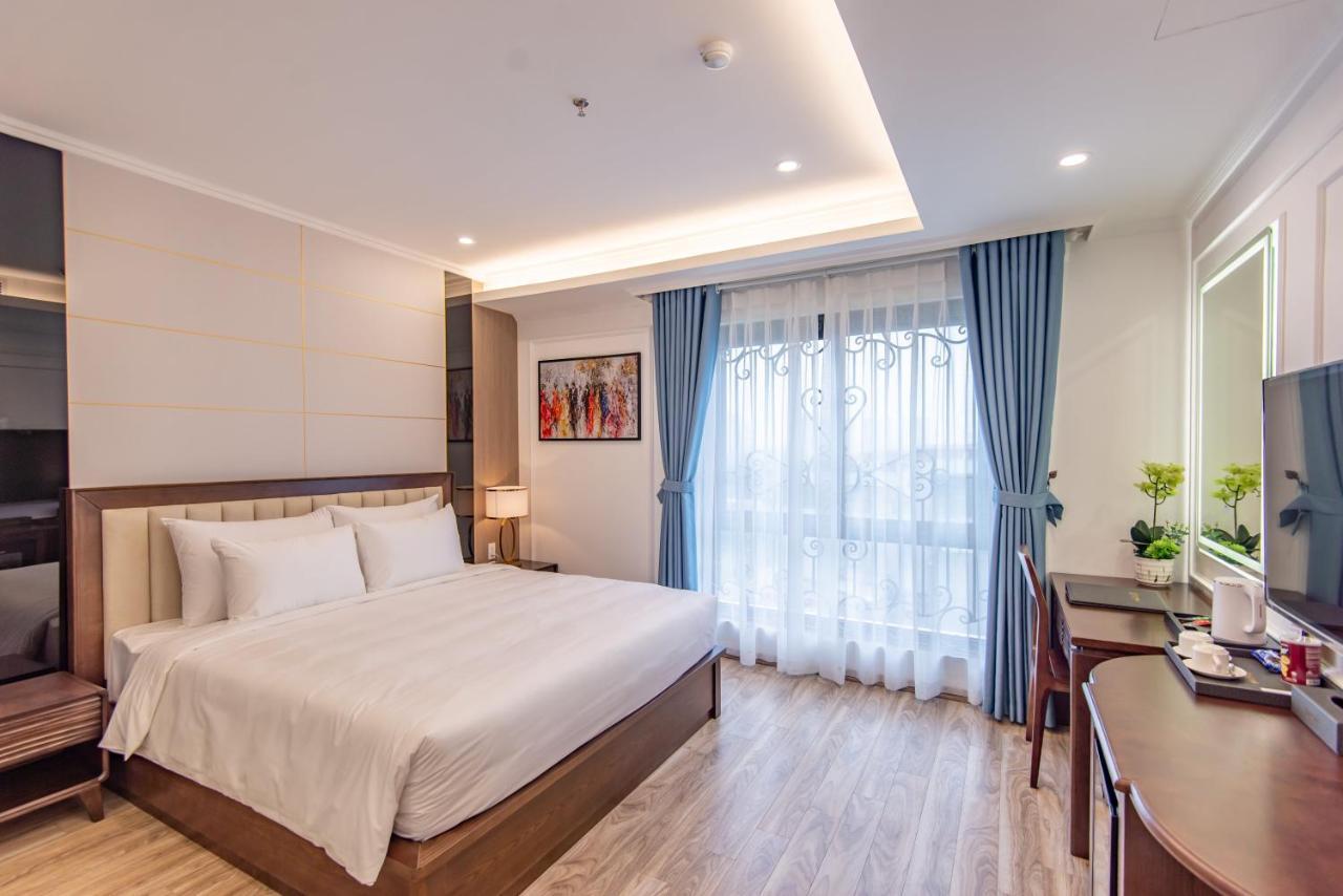 Reyna Luxury Hotel & Spa Hanoi Exteriör bild