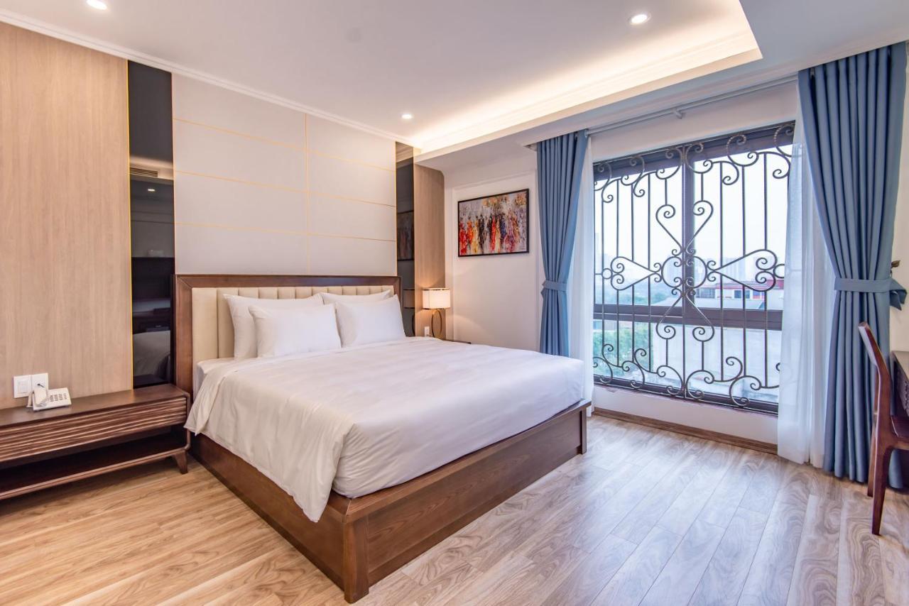 Reyna Luxury Hotel & Spa Hanoi Exteriör bild