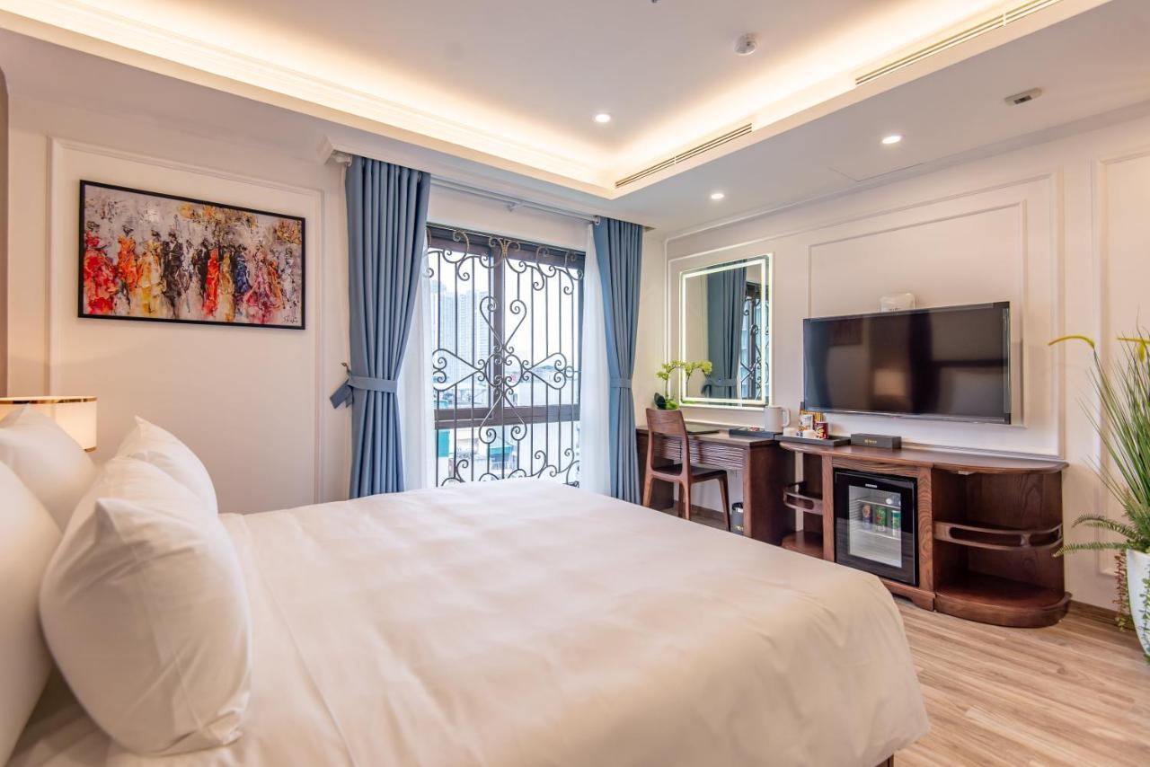 Reyna Luxury Hotel & Spa Hanoi Exteriör bild