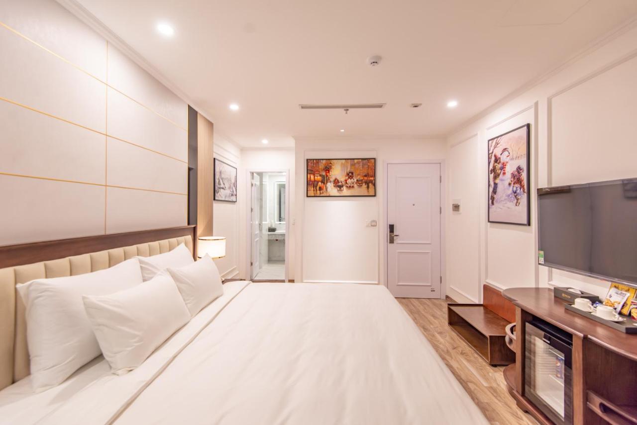 Reyna Luxury Hotel & Spa Hanoi Exteriör bild