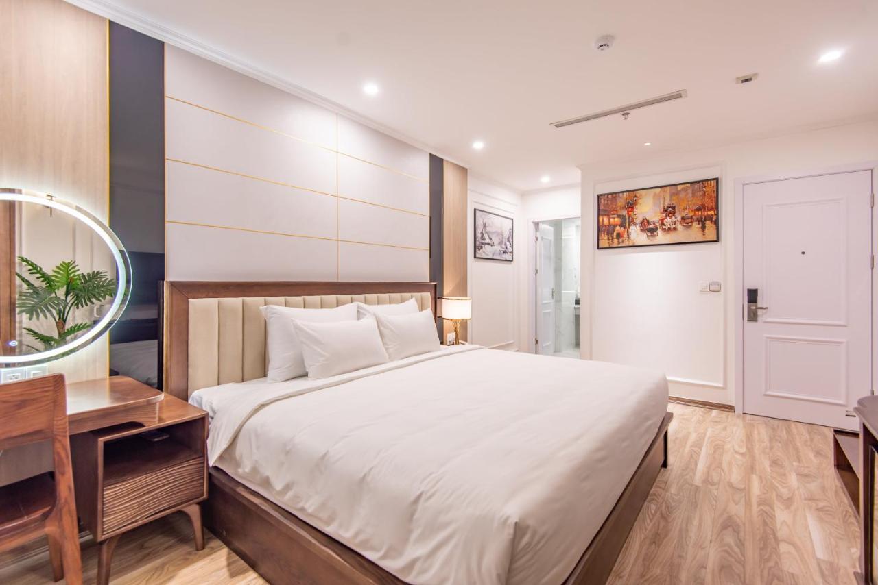 Reyna Luxury Hotel & Spa Hanoi Exteriör bild