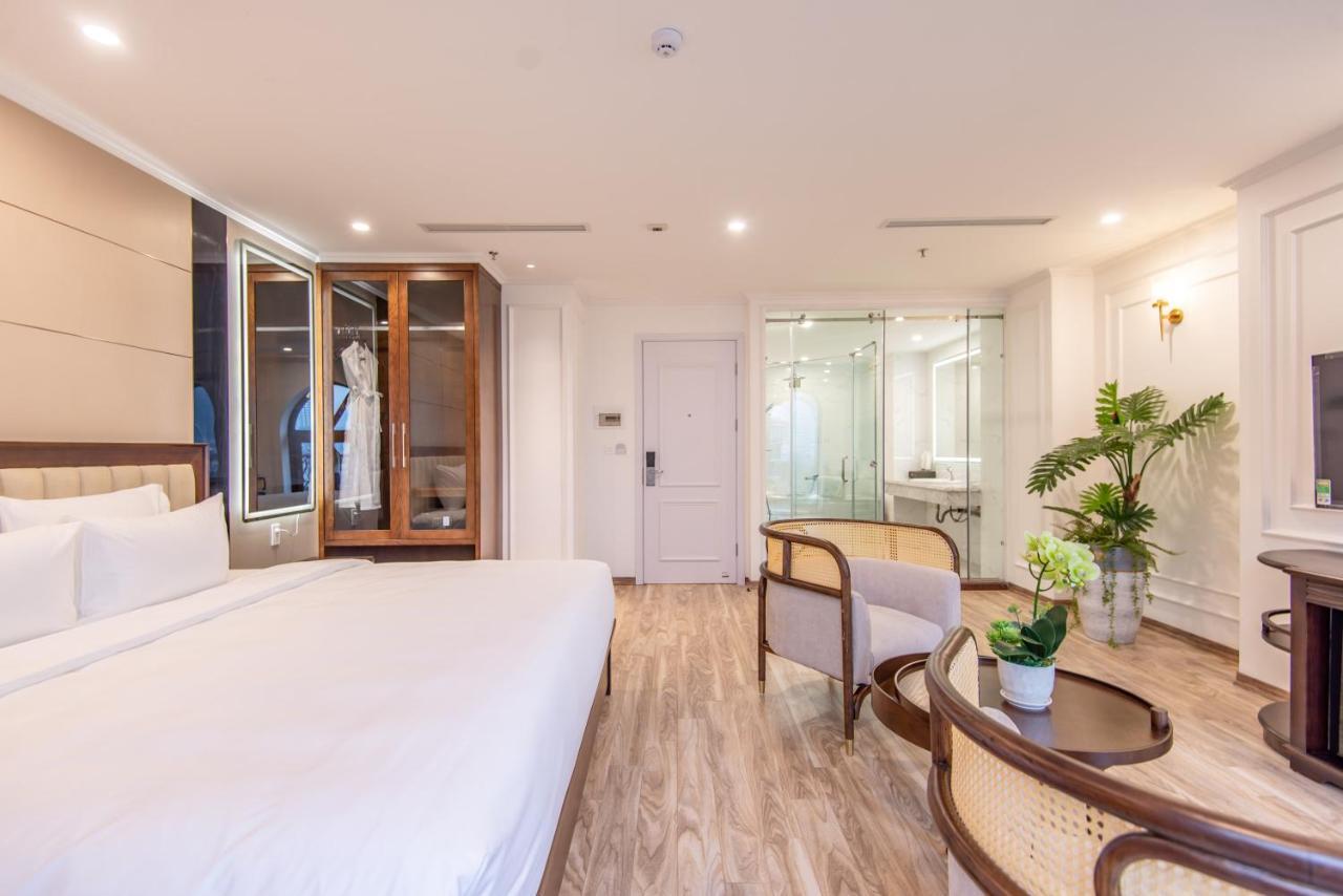 Reyna Luxury Hotel & Spa Hanoi Exteriör bild