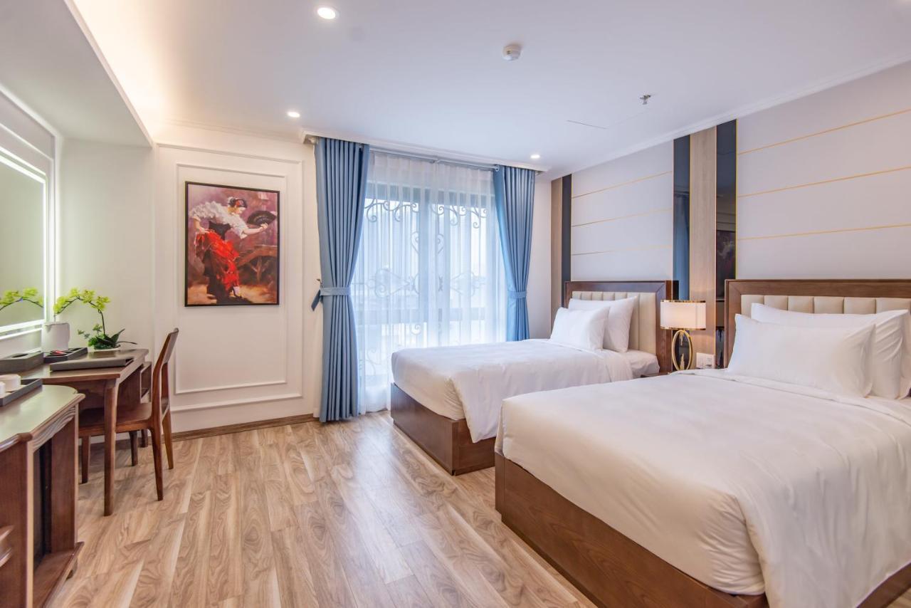 Reyna Luxury Hotel & Spa Hanoi Exteriör bild