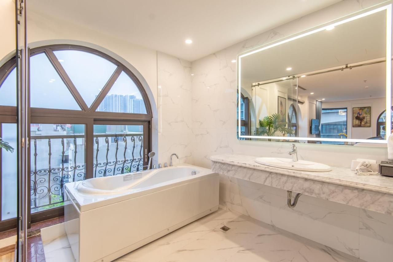 Reyna Luxury Hotel & Spa Hanoi Exteriör bild