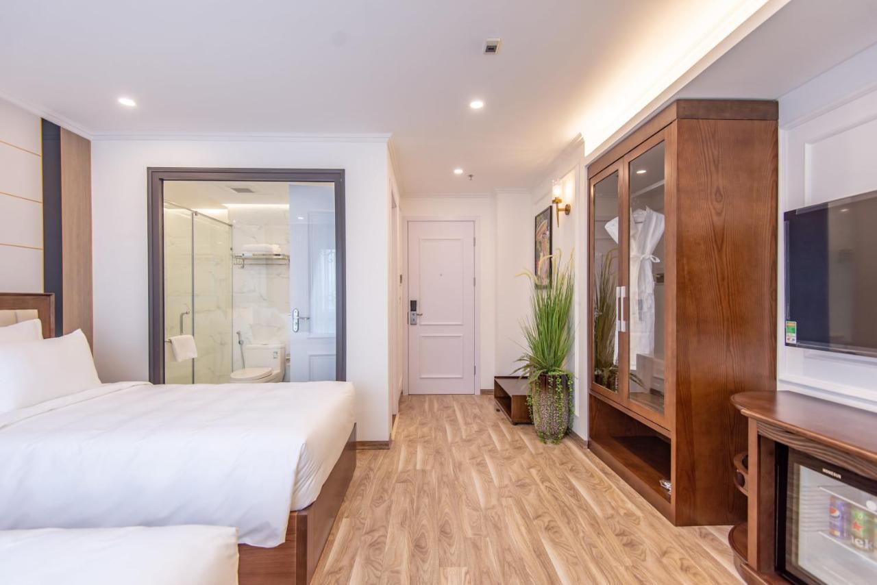 Reyna Luxury Hotel & Spa Hanoi Exteriör bild