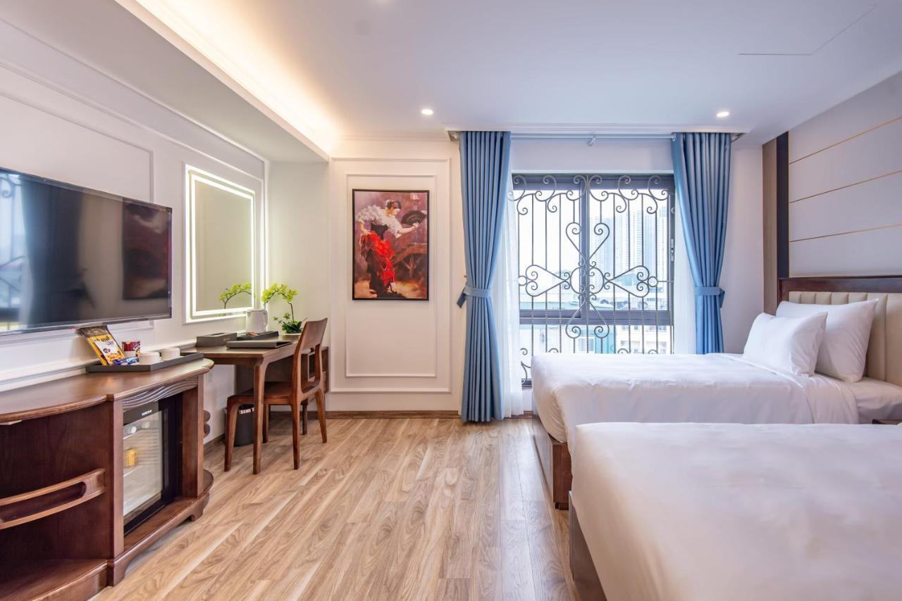 Reyna Luxury Hotel & Spa Hanoi Exteriör bild
