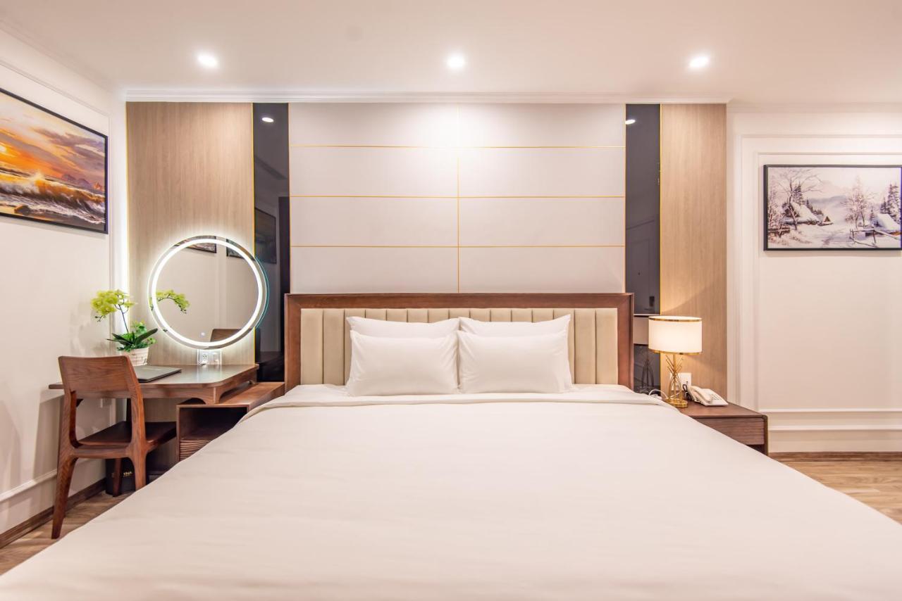 Reyna Luxury Hotel & Spa Hanoi Exteriör bild