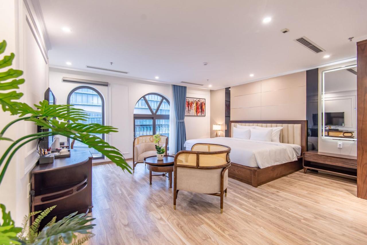 Reyna Luxury Hotel & Spa Hanoi Exteriör bild