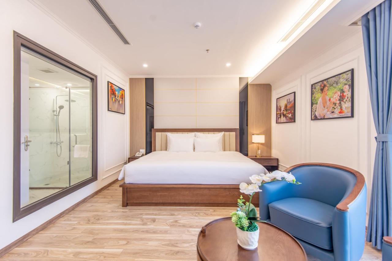 Reyna Luxury Hotel & Spa Hanoi Exteriör bild