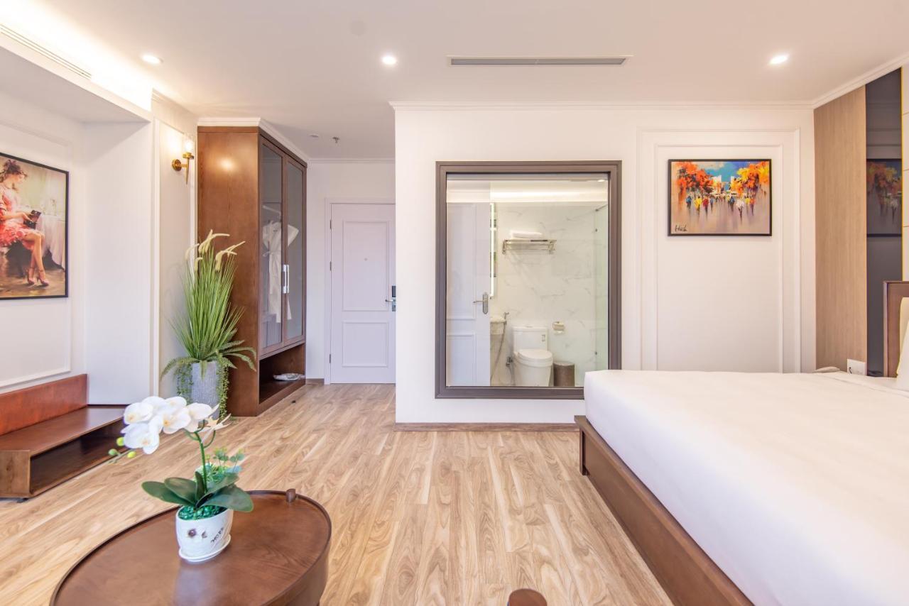 Reyna Luxury Hotel & Spa Hanoi Exteriör bild