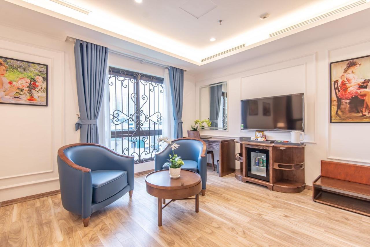 Reyna Luxury Hotel & Spa Hanoi Exteriör bild