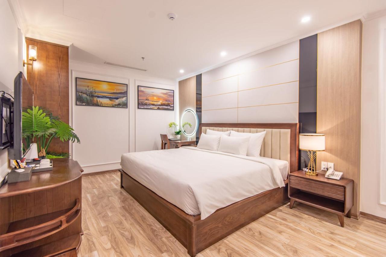 Reyna Luxury Hotel & Spa Hanoi Exteriör bild