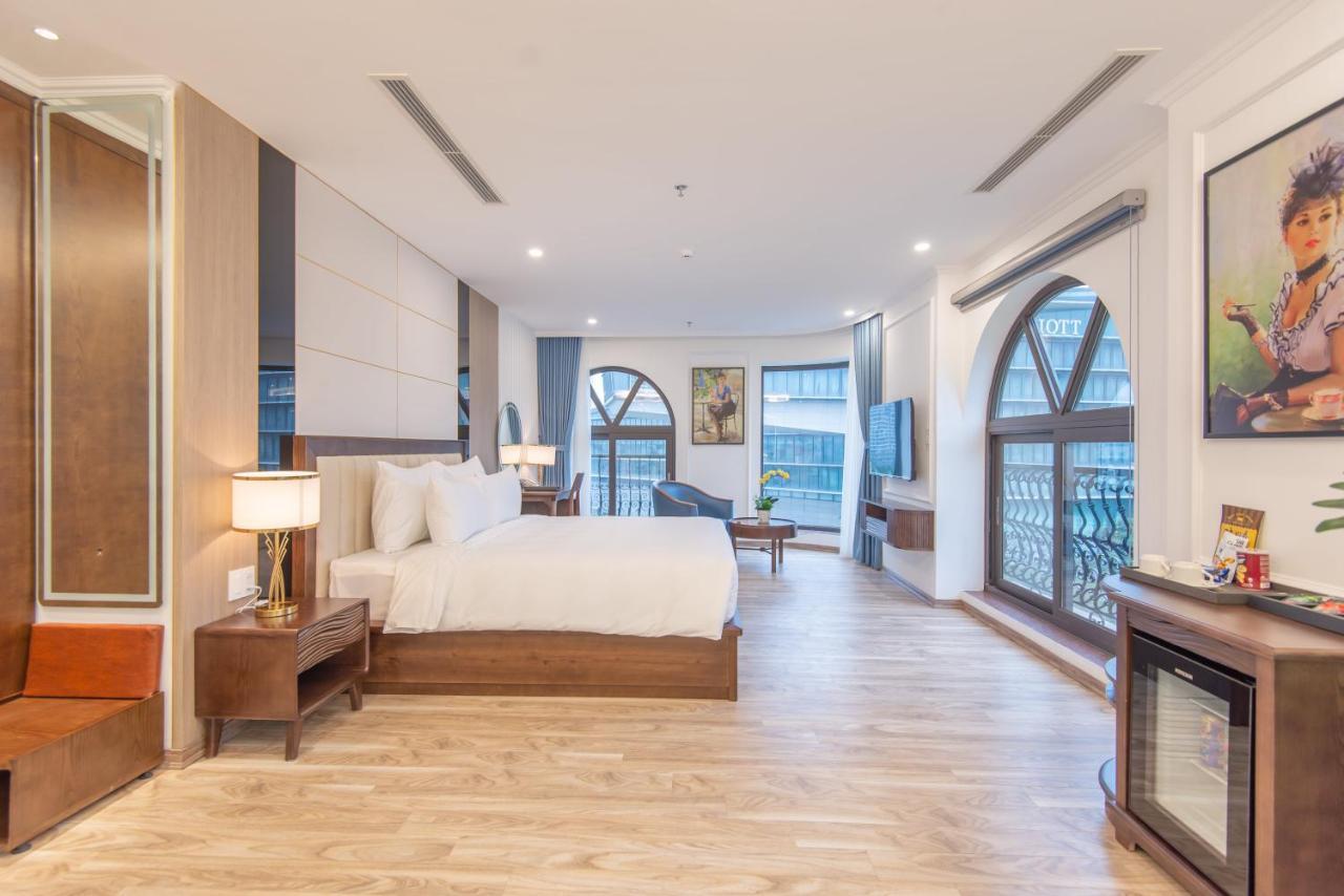 Reyna Luxury Hotel & Spa Hanoi Exteriör bild