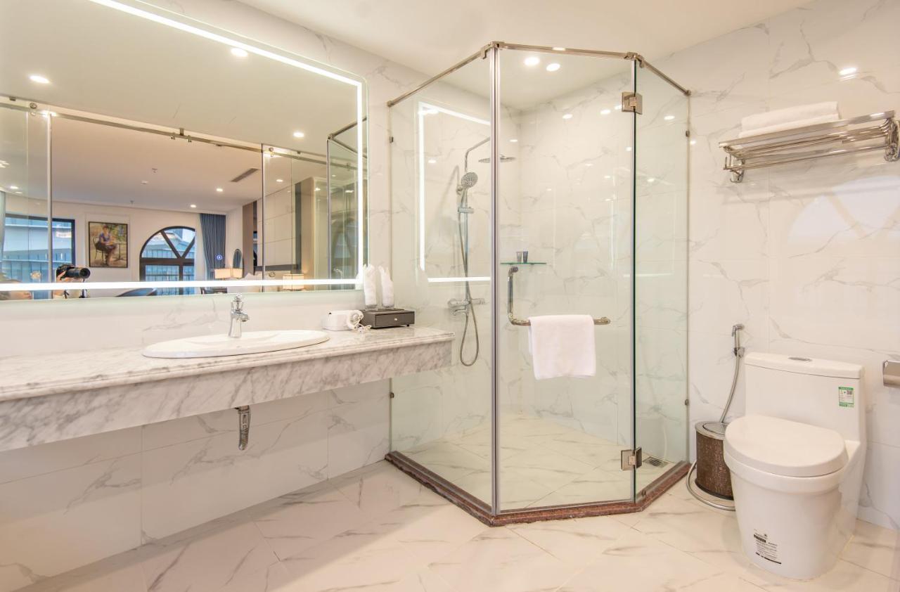 Reyna Luxury Hotel & Spa Hanoi Exteriör bild
