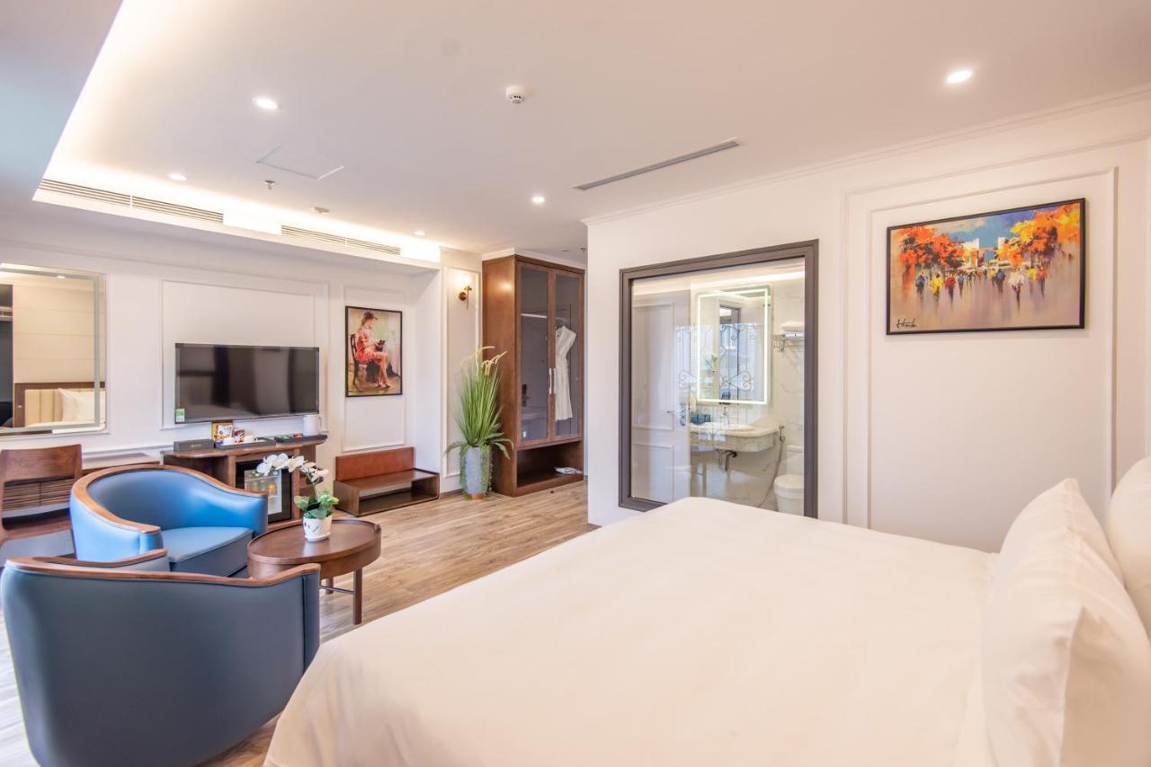 Reyna Luxury Hotel & Spa Hanoi Exteriör bild
