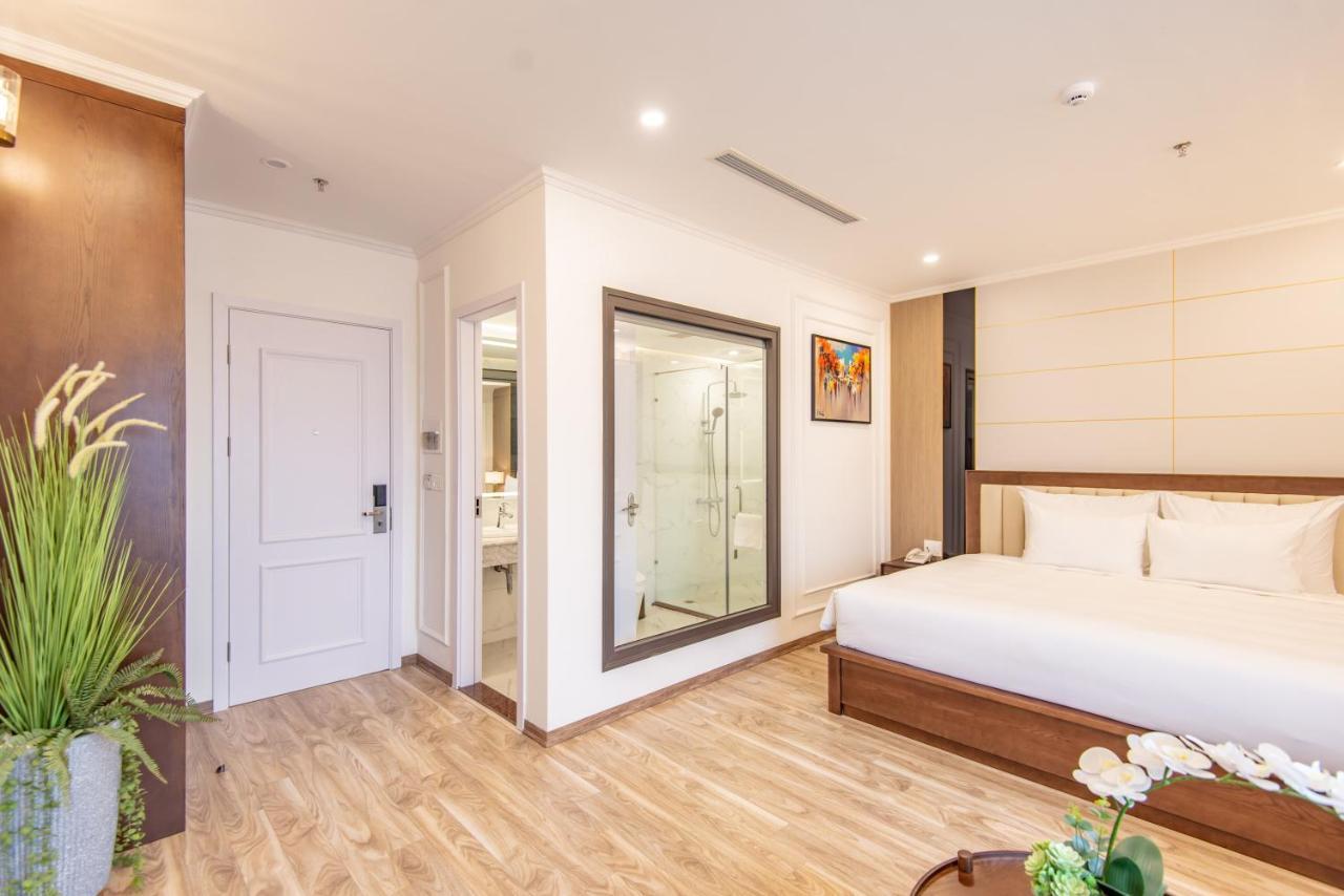 Reyna Luxury Hotel & Spa Hanoi Exteriör bild