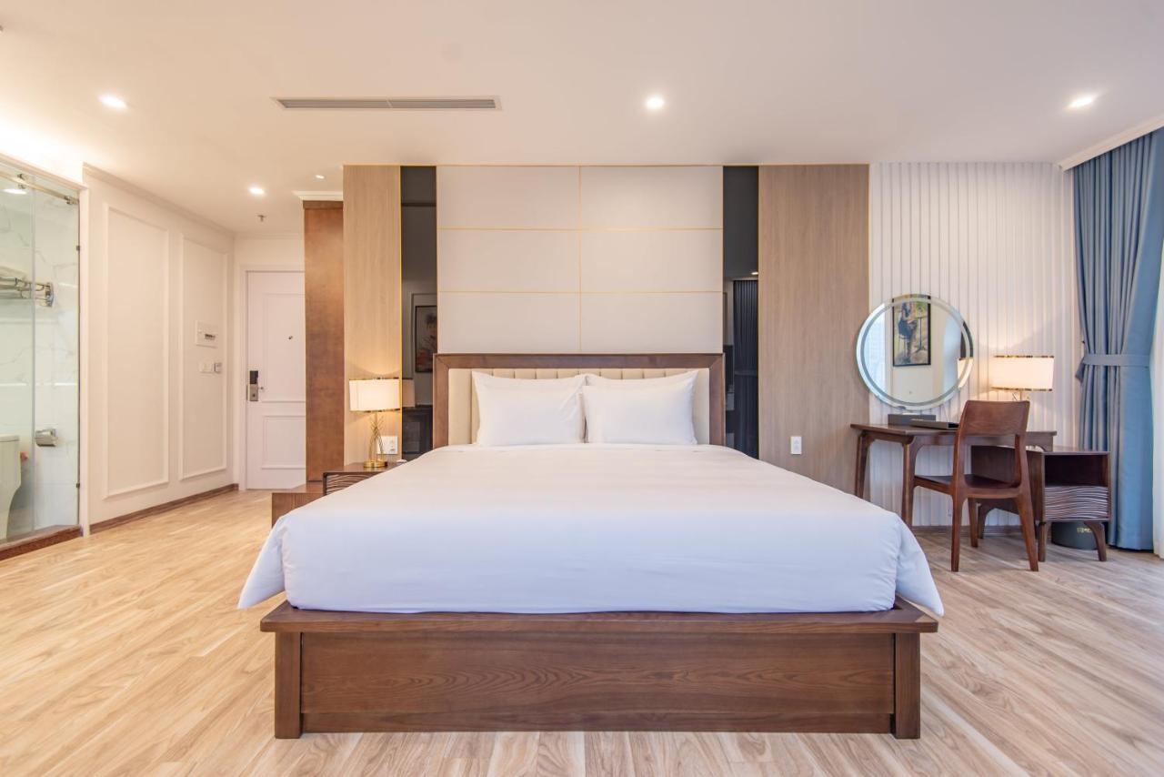 Reyna Luxury Hotel & Spa Hanoi Exteriör bild