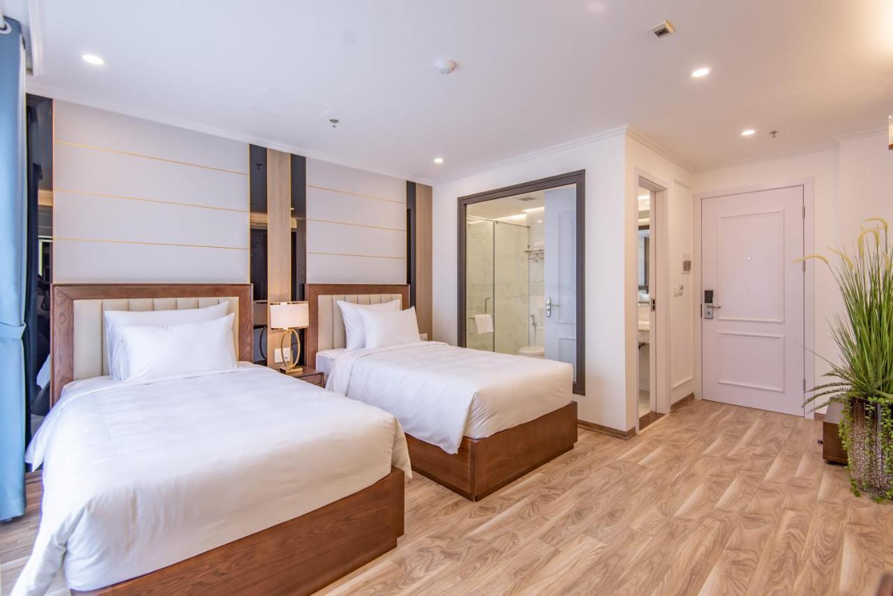 Reyna Luxury Hotel & Spa Hanoi Exteriör bild