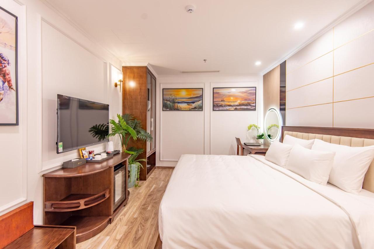 Reyna Luxury Hotel & Spa Hanoi Exteriör bild