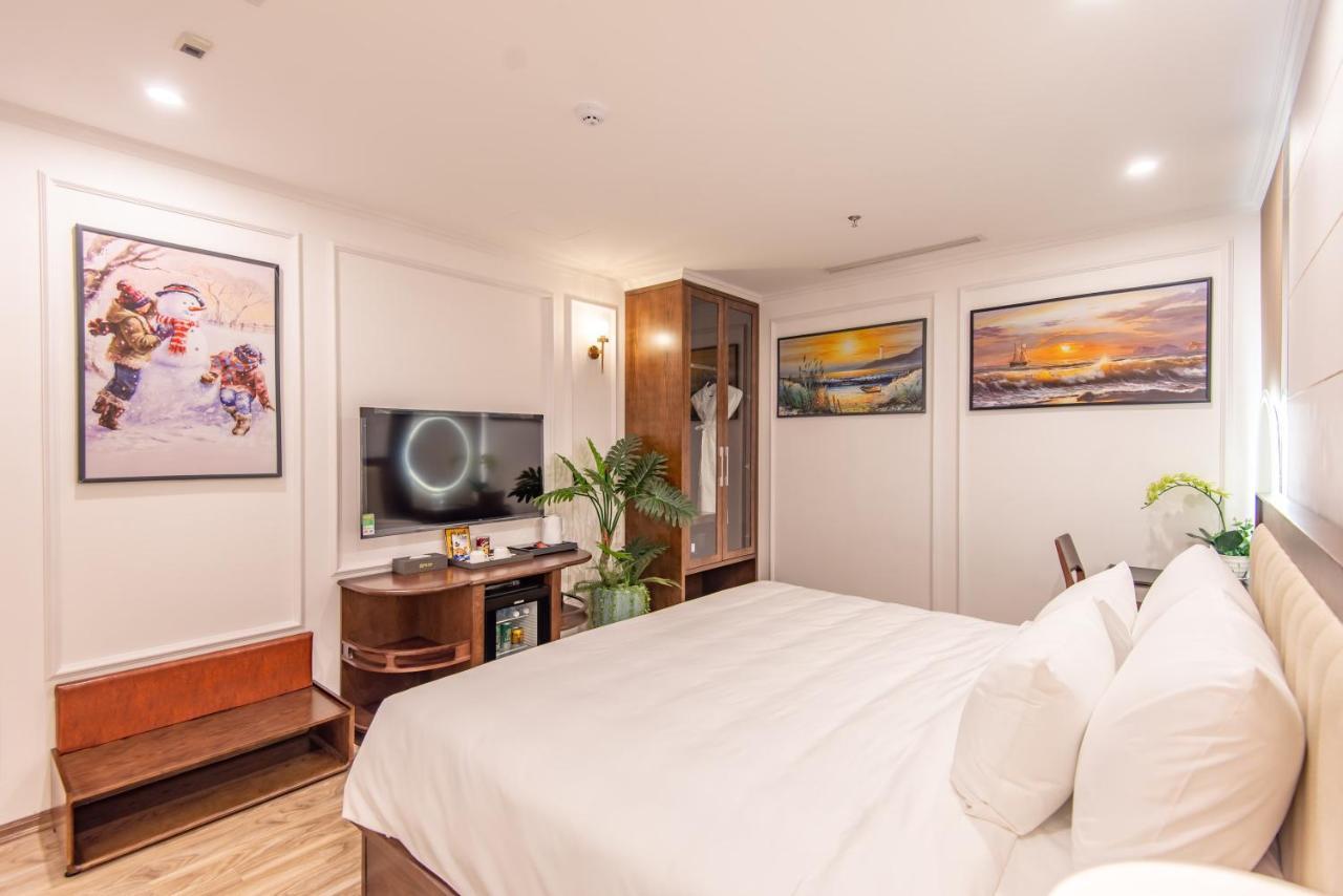 Reyna Luxury Hotel & Spa Hanoi Exteriör bild