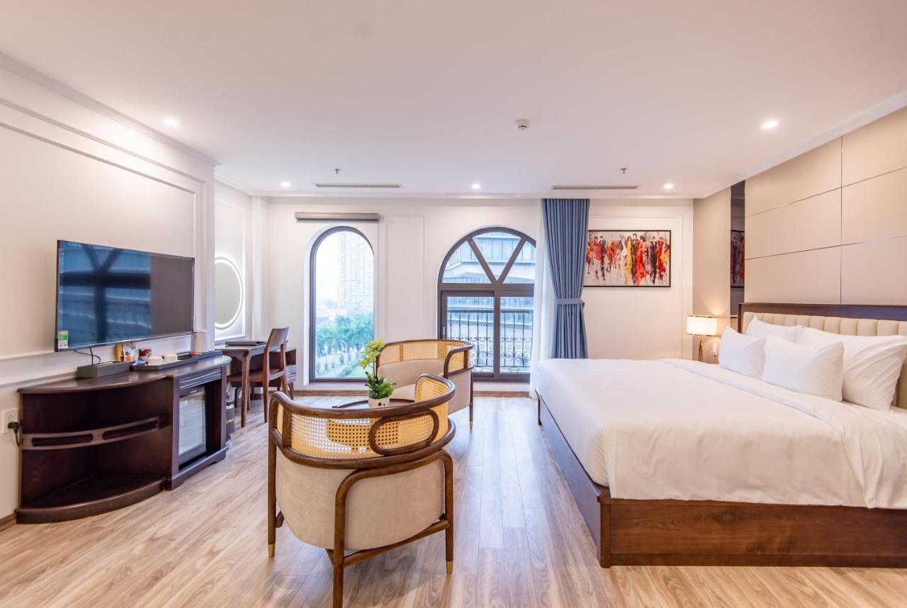 Reyna Luxury Hotel & Spa Hanoi Exteriör bild