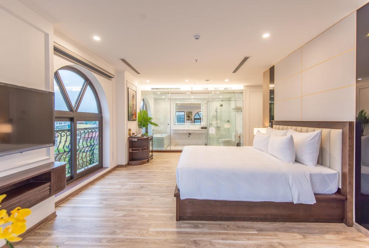 Reyna Luxury Hotel & Spa Hanoi Exteriör bild
