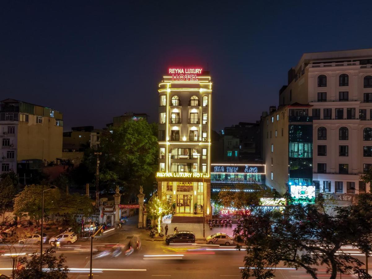 Reyna Luxury Hotel & Spa Hanoi Exteriör bild