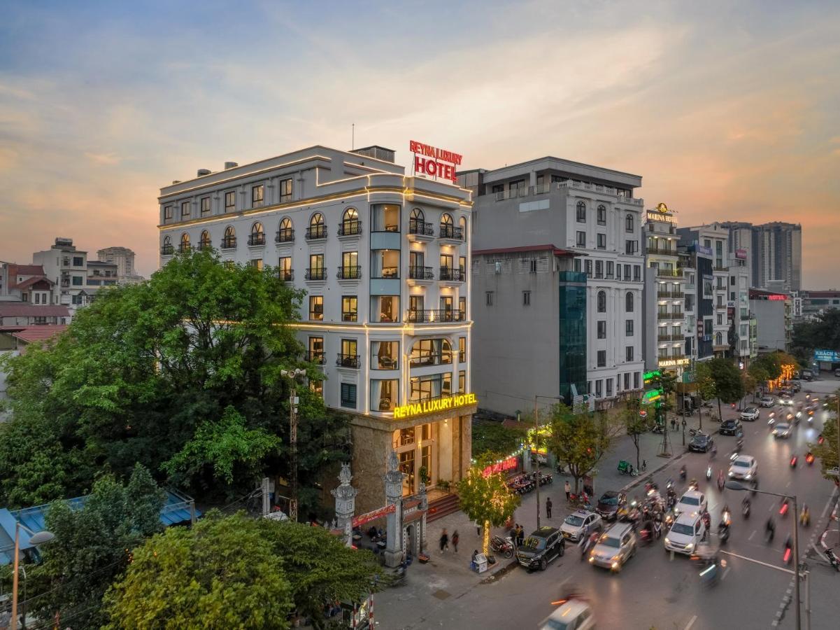 Reyna Luxury Hotel & Spa Hanoi Exteriör bild