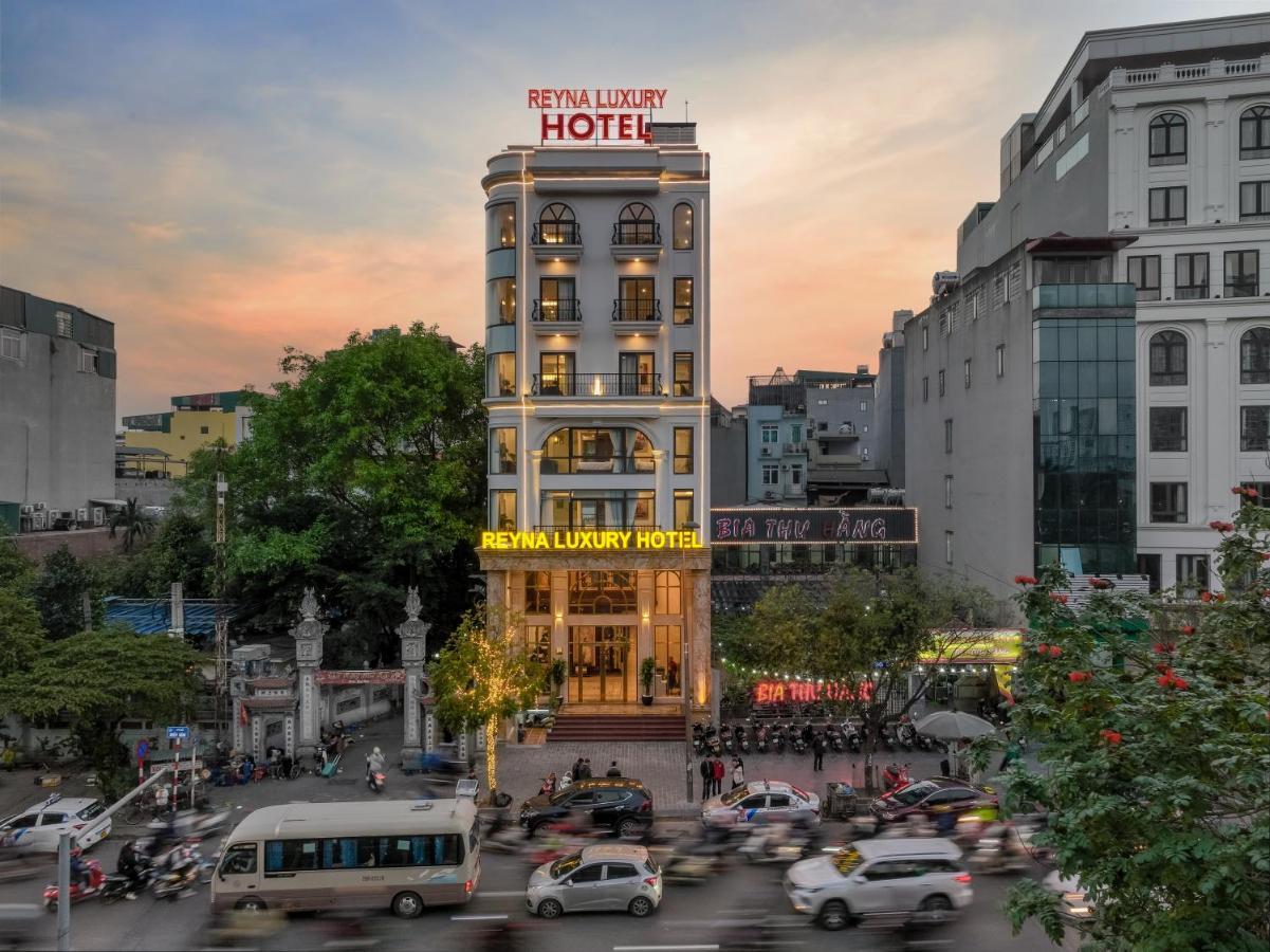 Reyna Luxury Hotel & Spa Hanoi Exteriör bild