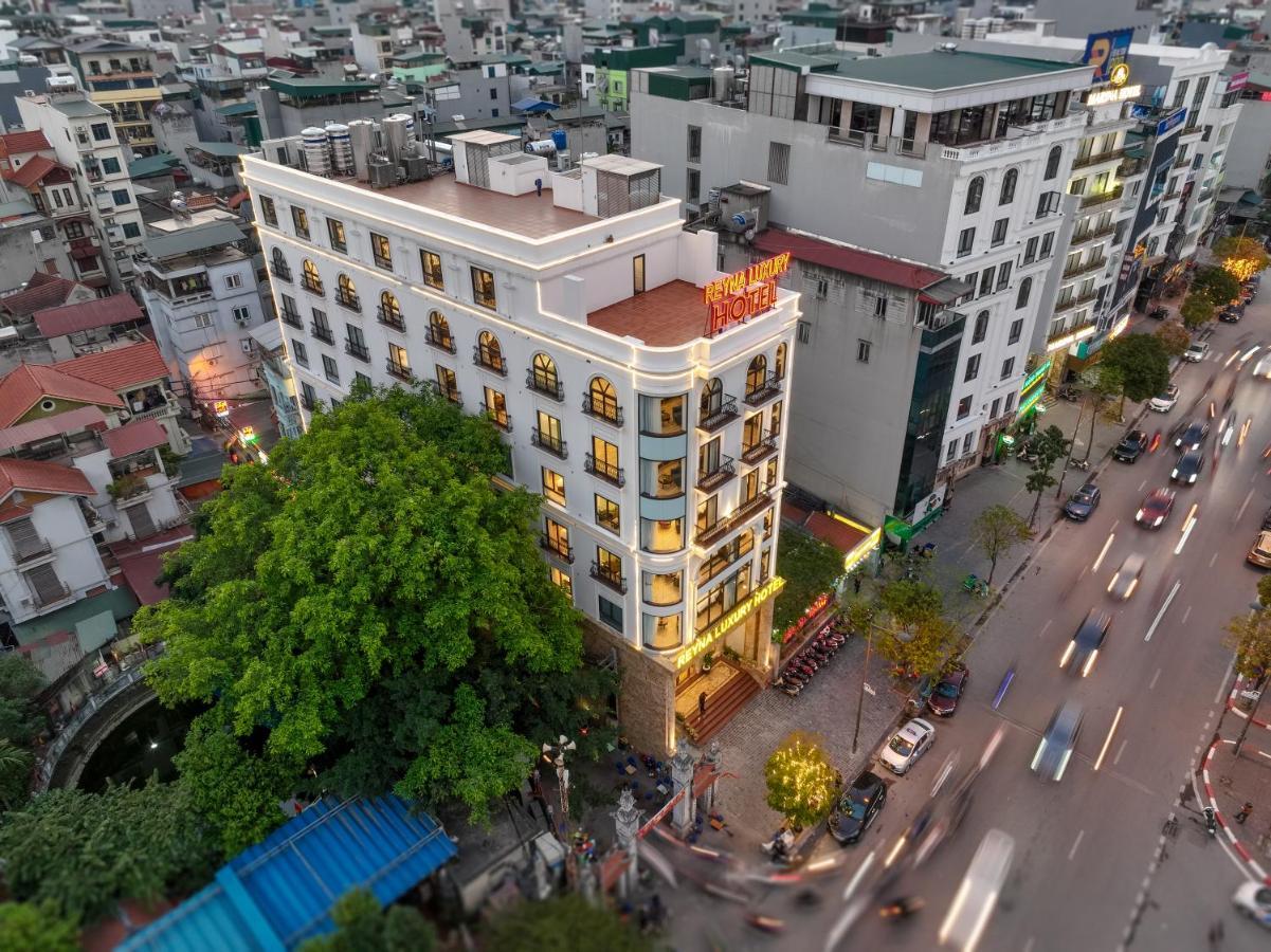 Reyna Luxury Hotel & Spa Hanoi Exteriör bild