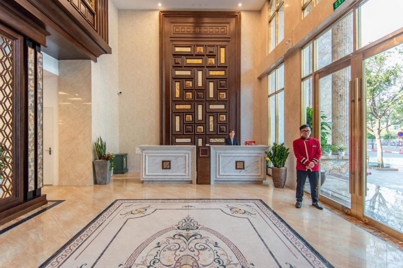 Reyna Luxury Hotel & Spa Hanoi Exteriör bild
