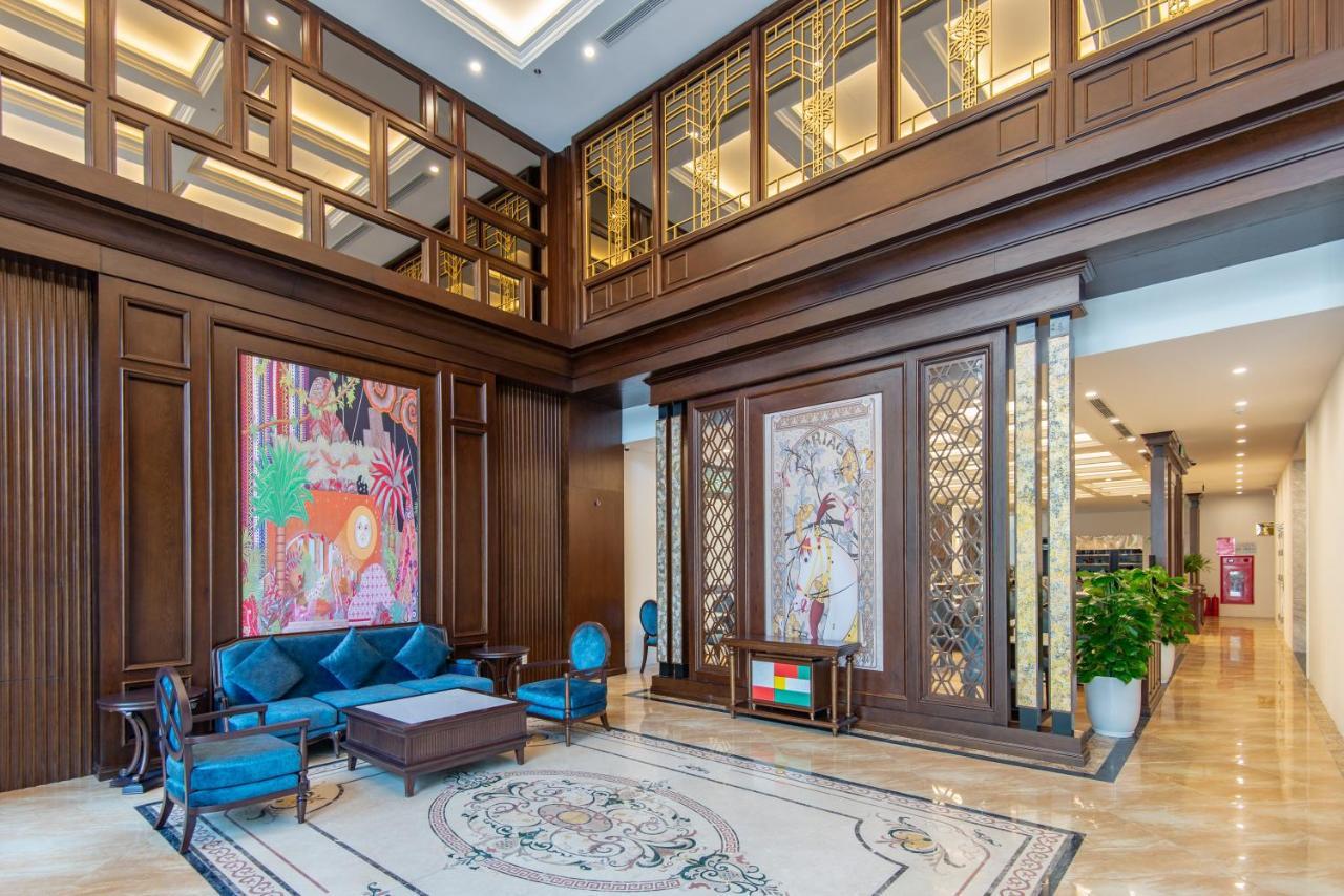 Reyna Luxury Hotel & Spa Hanoi Exteriör bild
