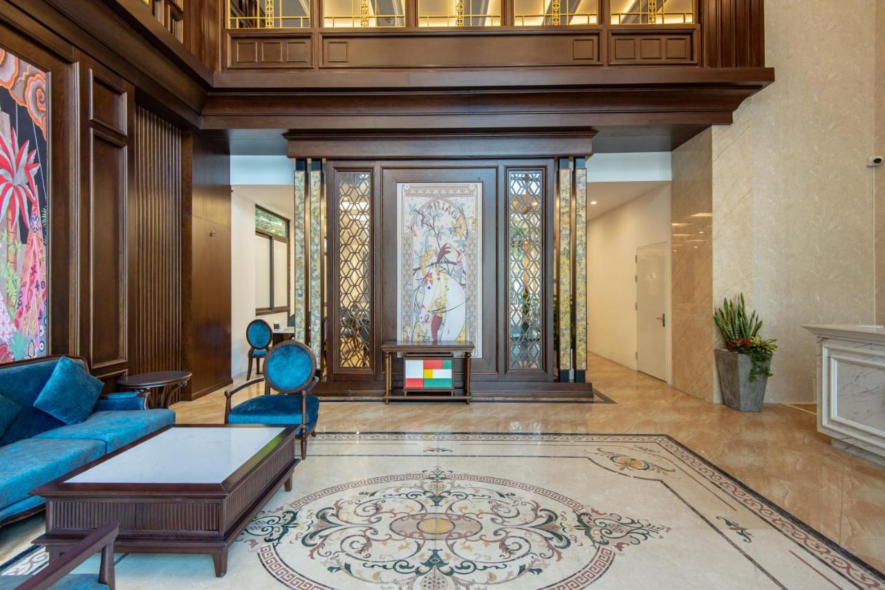 Reyna Luxury Hotel & Spa Hanoi Exteriör bild