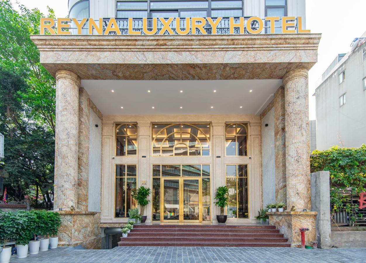 Reyna Luxury Hotel & Spa Hanoi Exteriör bild