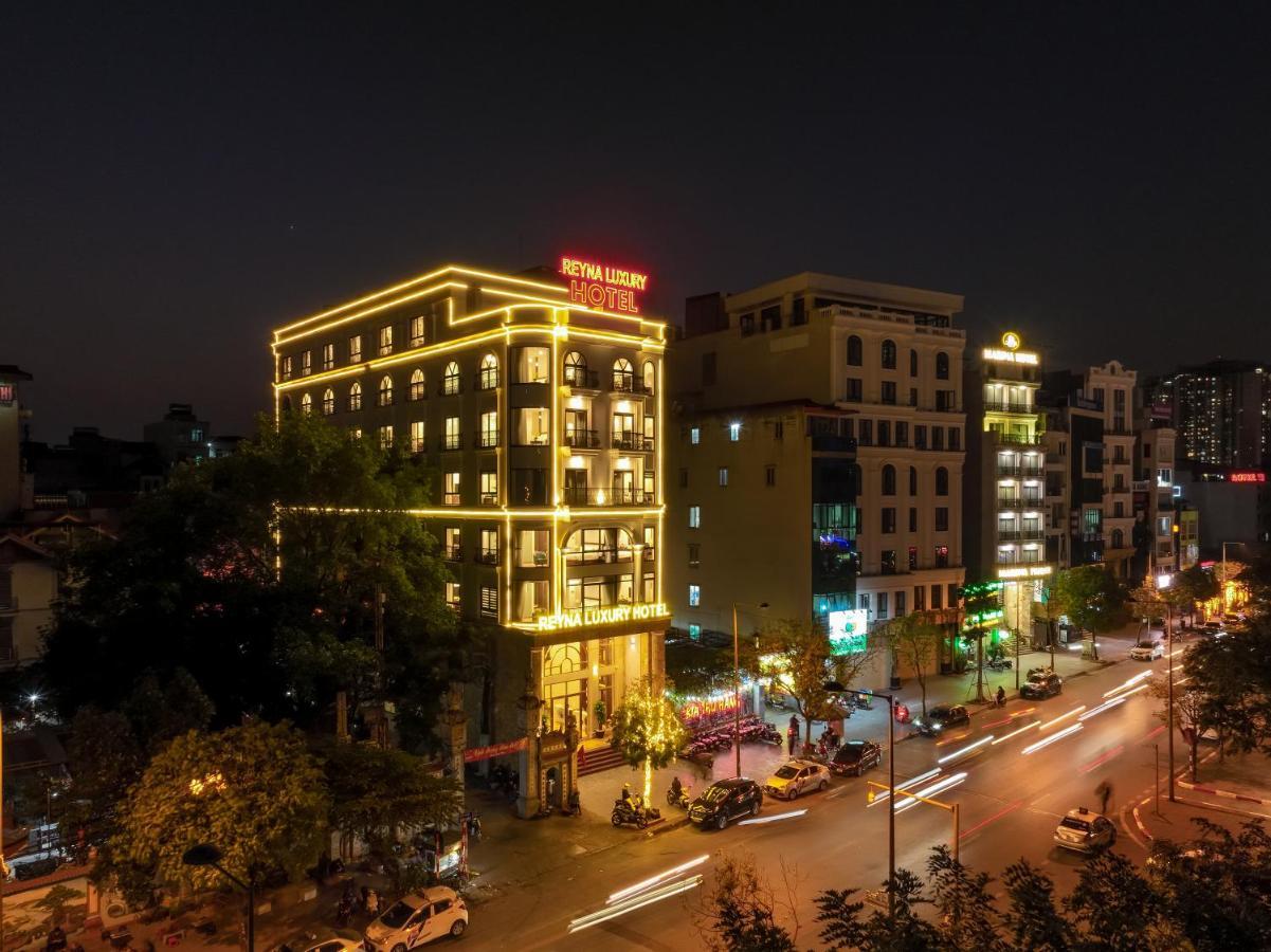 Reyna Luxury Hotel & Spa Hanoi Exteriör bild