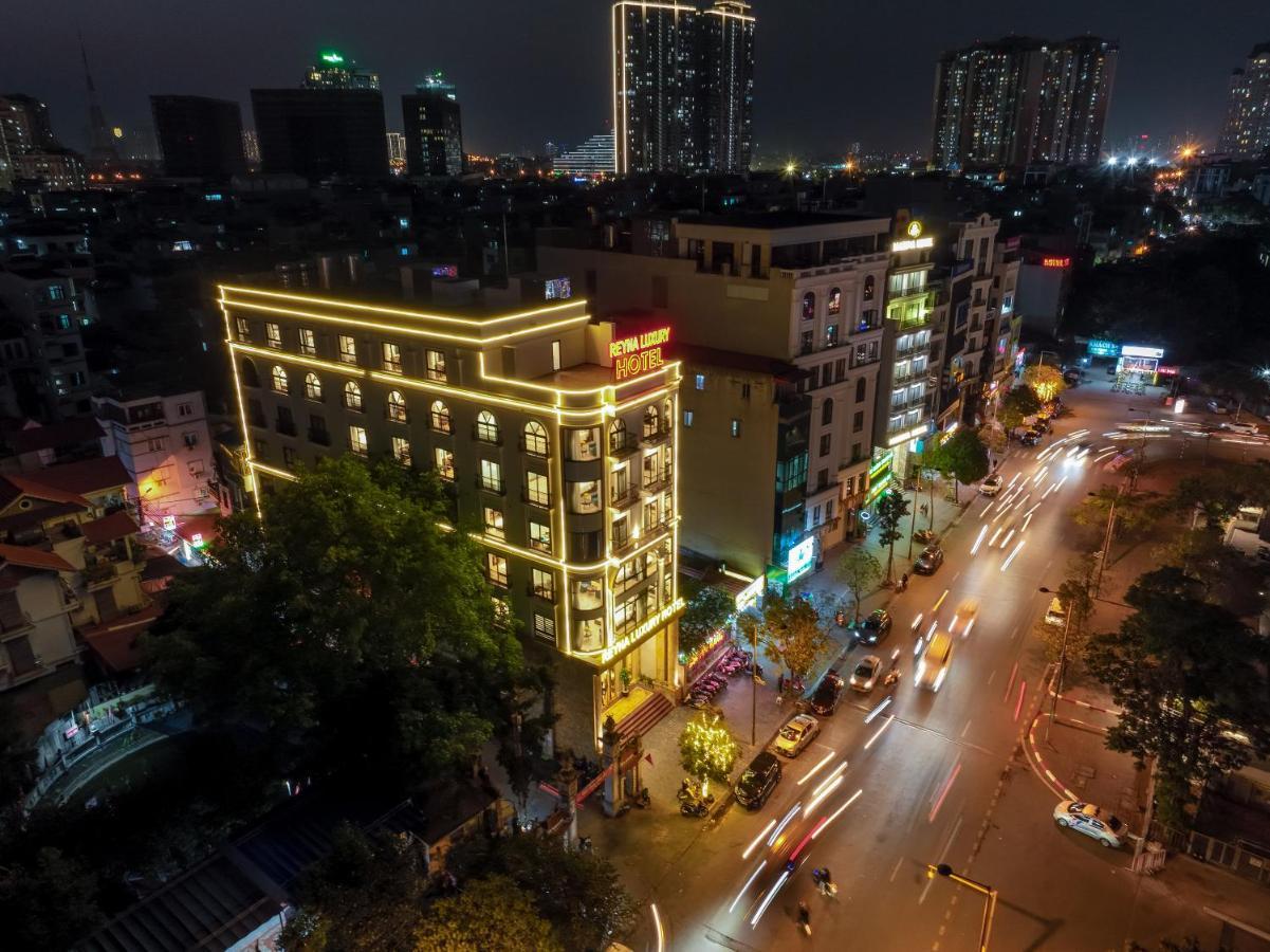 Reyna Luxury Hotel & Spa Hanoi Exteriör bild