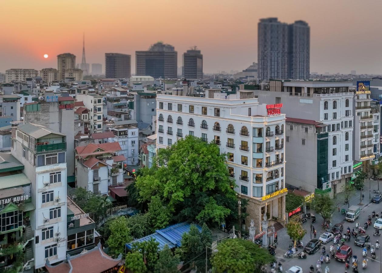 Reyna Luxury Hotel & Spa Hanoi Exteriör bild