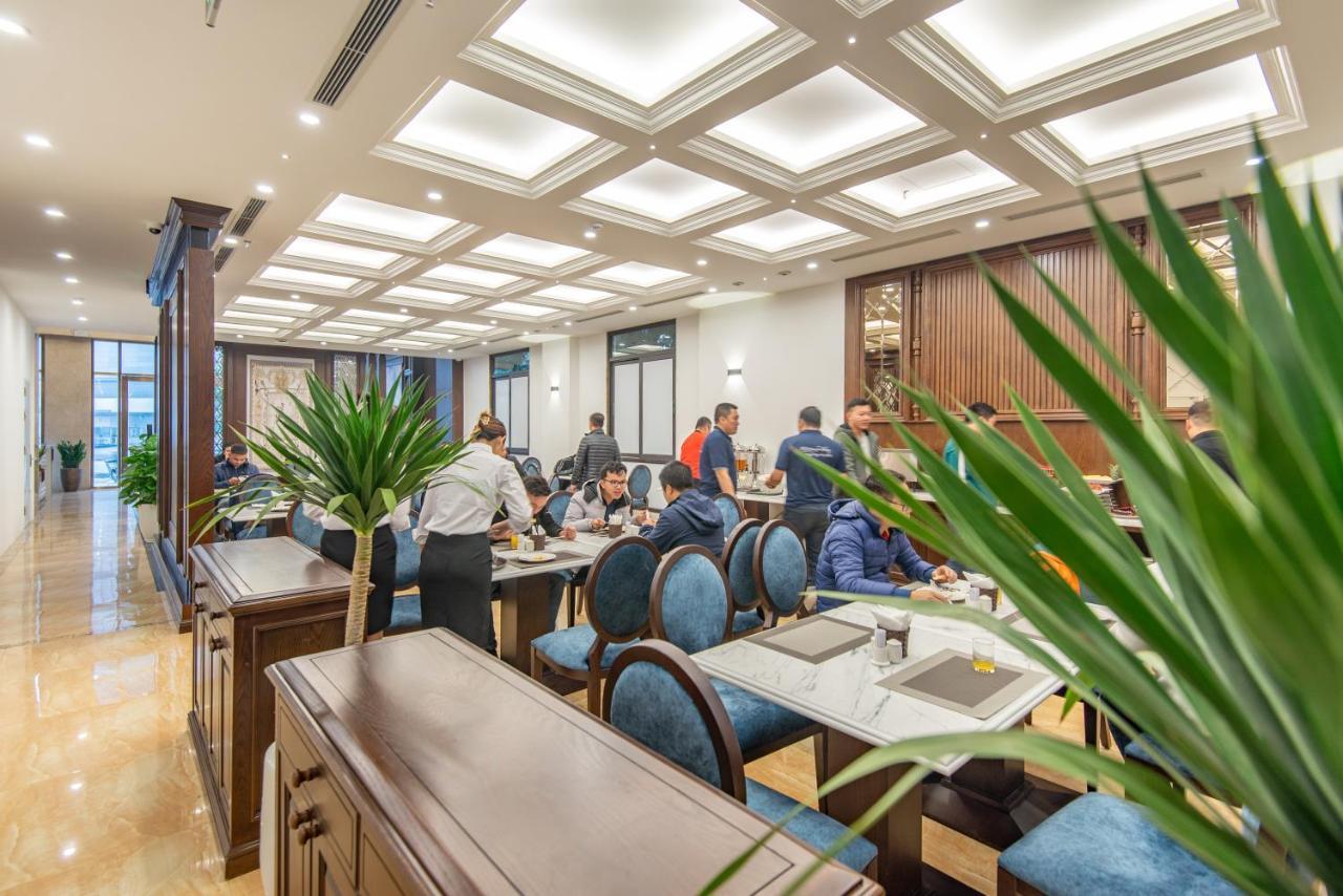 Reyna Luxury Hotel & Spa Hanoi Exteriör bild