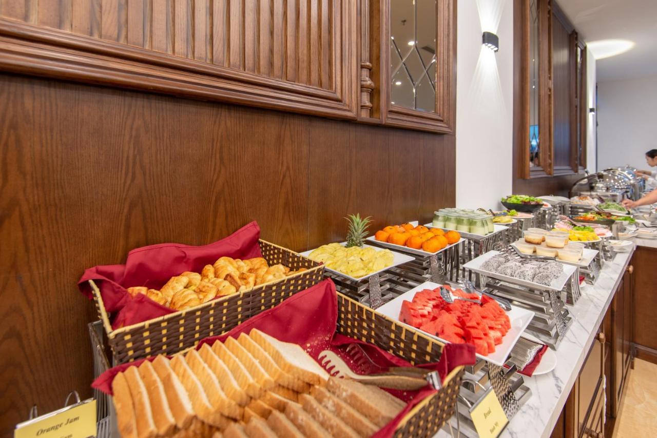 Reyna Luxury Hotel & Spa Hanoi Exteriör bild