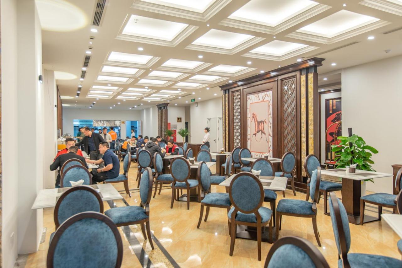 Reyna Luxury Hotel & Spa Hanoi Exteriör bild