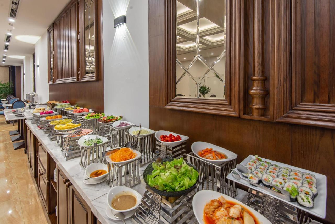 Reyna Luxury Hotel & Spa Hanoi Exteriör bild