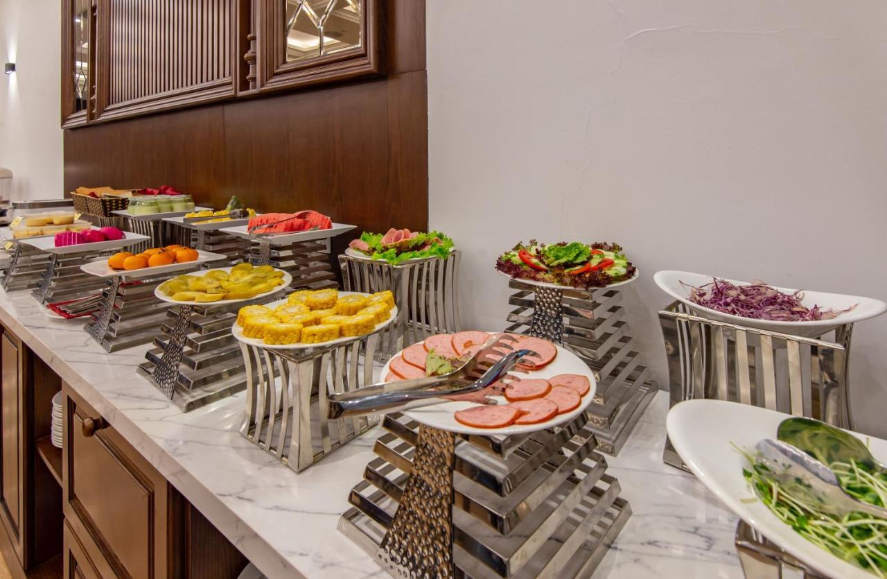 Reyna Luxury Hotel & Spa Hanoi Exteriör bild