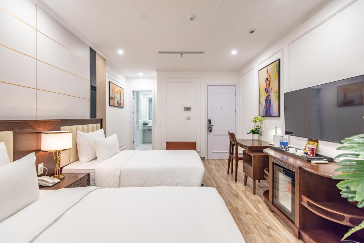 Reyna Luxury Hotel & Spa Hanoi Exteriör bild