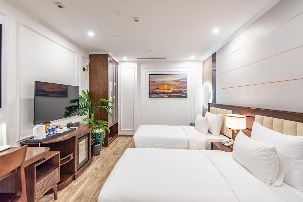 Reyna Luxury Hotel & Spa Hanoi Exteriör bild