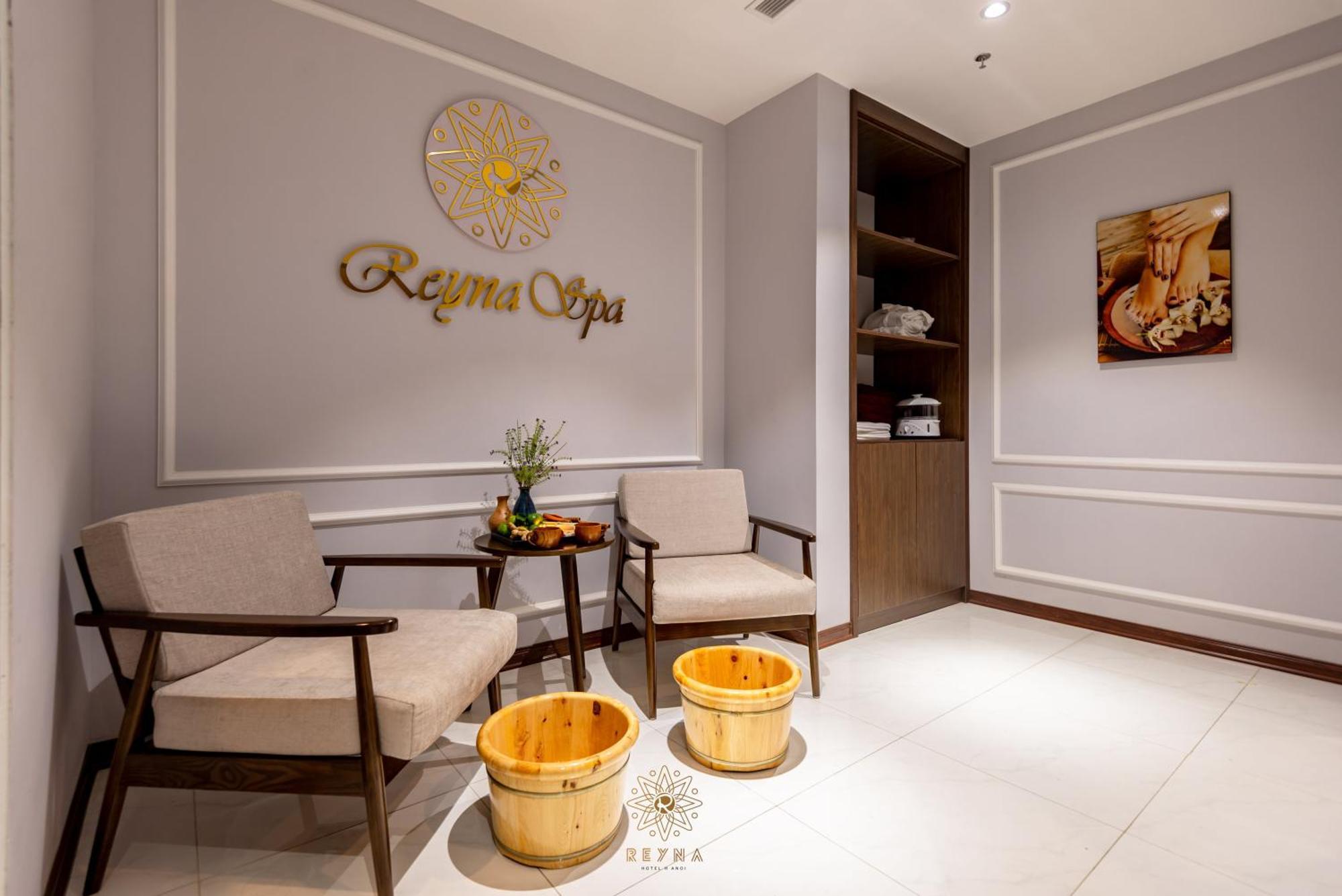 Reyna Luxury Hotel & Spa Hanoi Exteriör bild