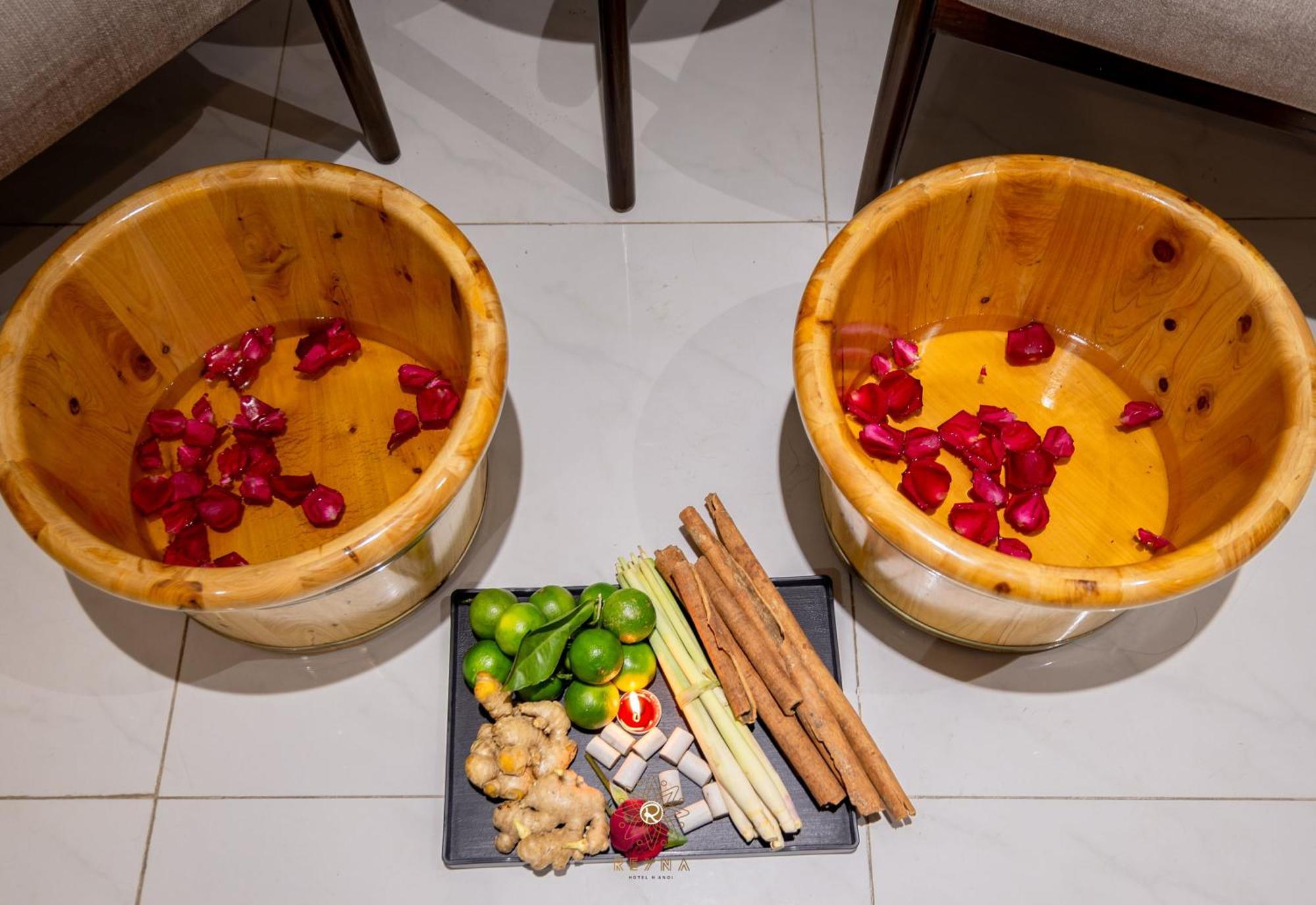 Reyna Luxury Hotel & Spa Hanoi Exteriör bild