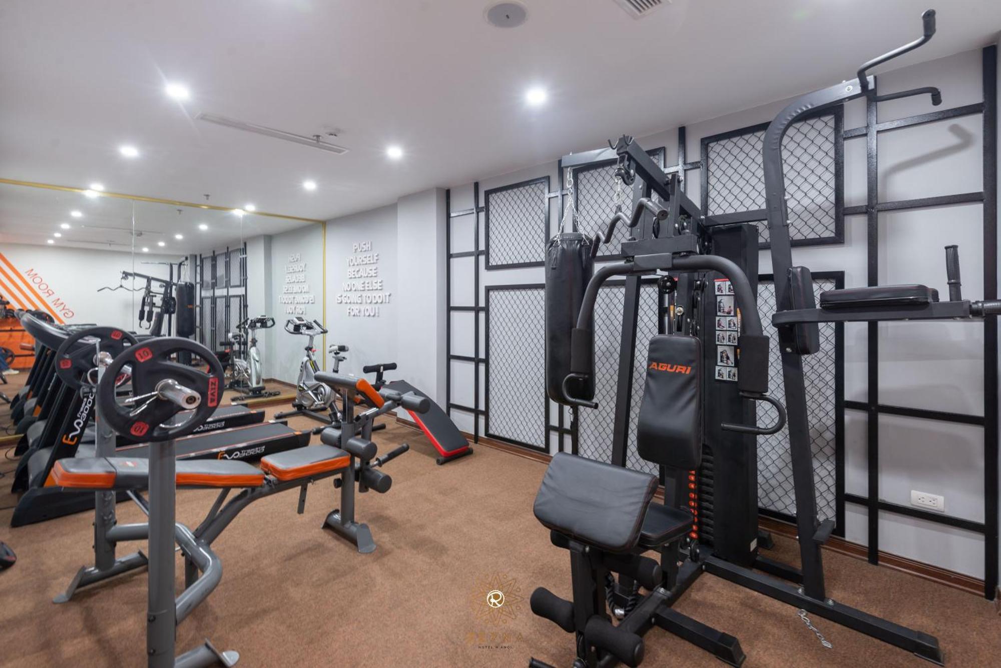 Reyna Luxury Hotel & Spa Hanoi Exteriör bild